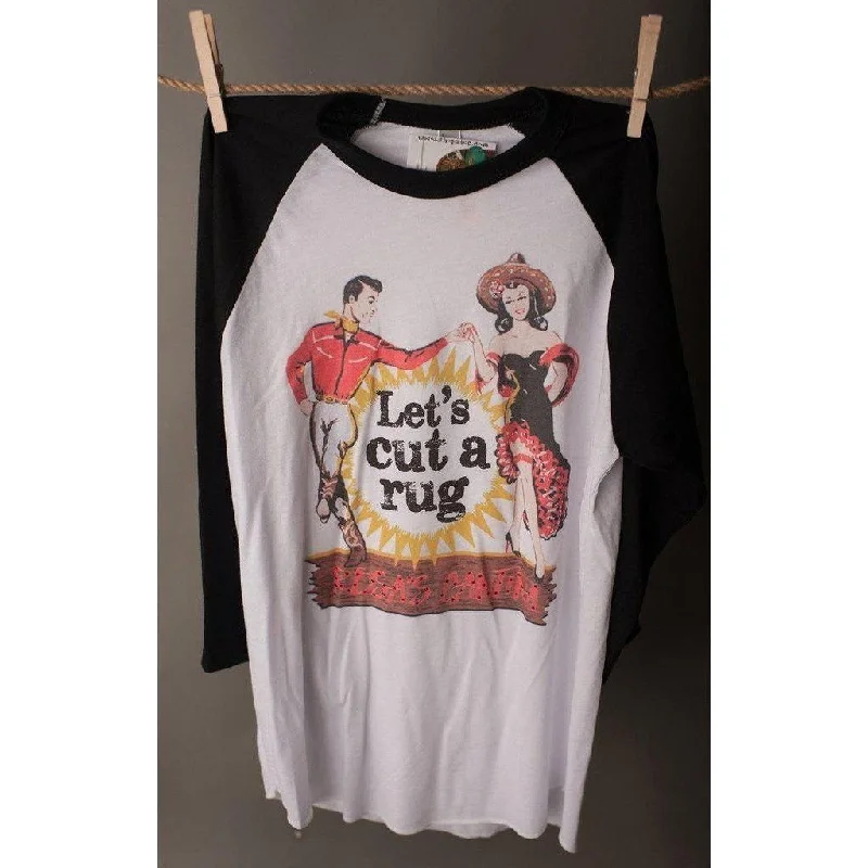 West 20 Saddle Co. Let's Cut a Rug Baseball Tee