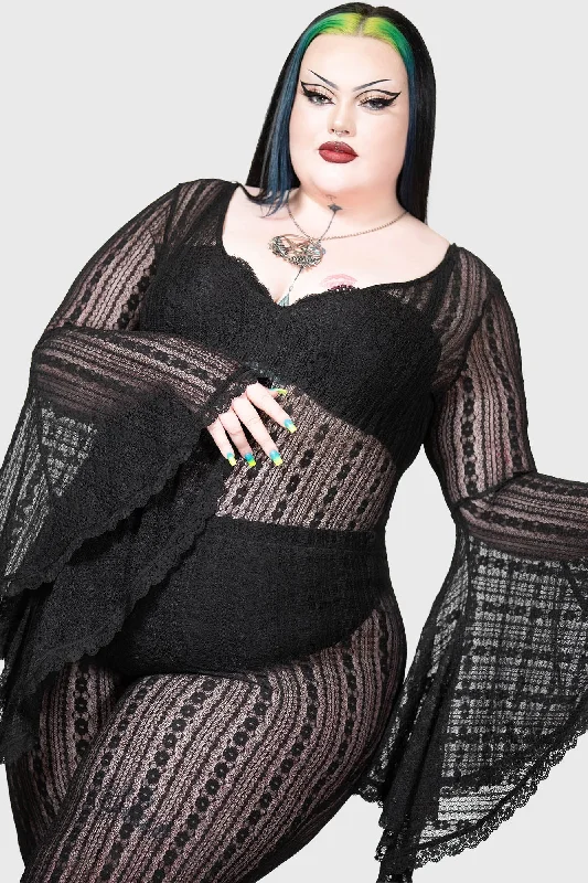 Lorelena Bodysuit [B] [PLUS] Vacation