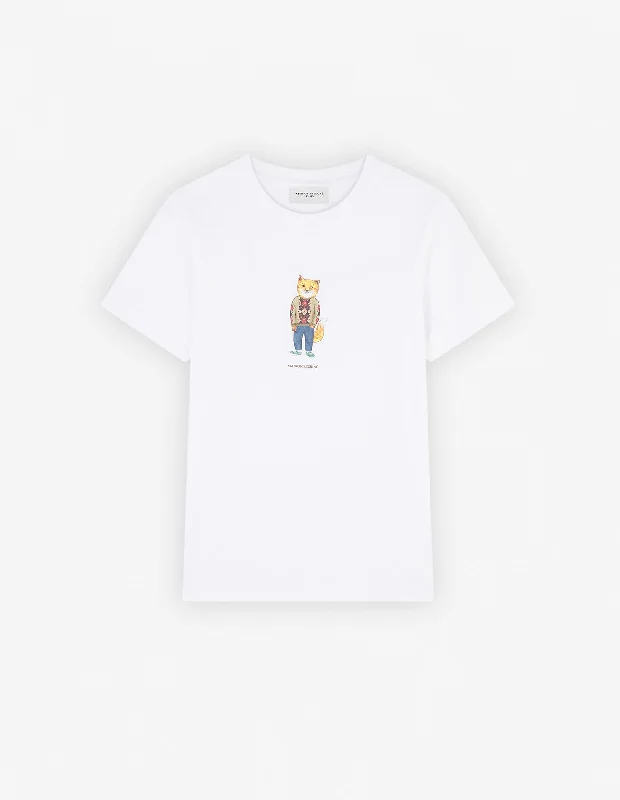 Dressed Fox Regular Tee-shirt White Relaxed Women's 