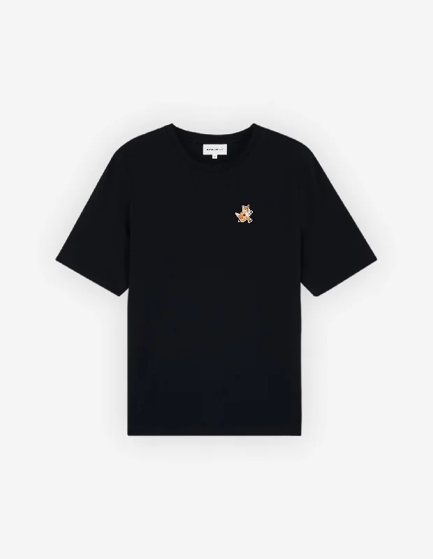 Women's Speedy Fox Patch Comfort Tee-shirt Black Modern Women's Tech