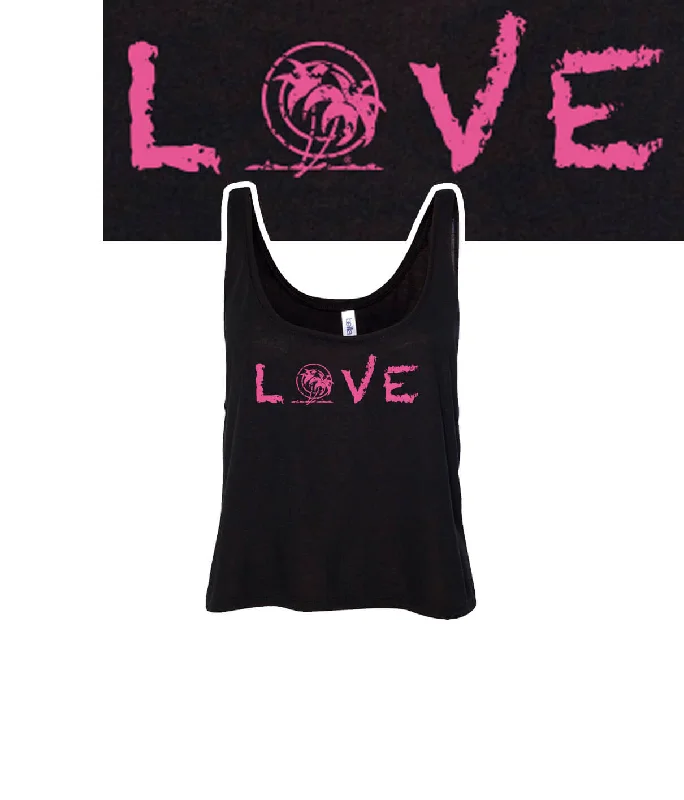 Miami Boxy - Bella Women's Flowy Boxy Tank Top Tough Women's Military - inspired