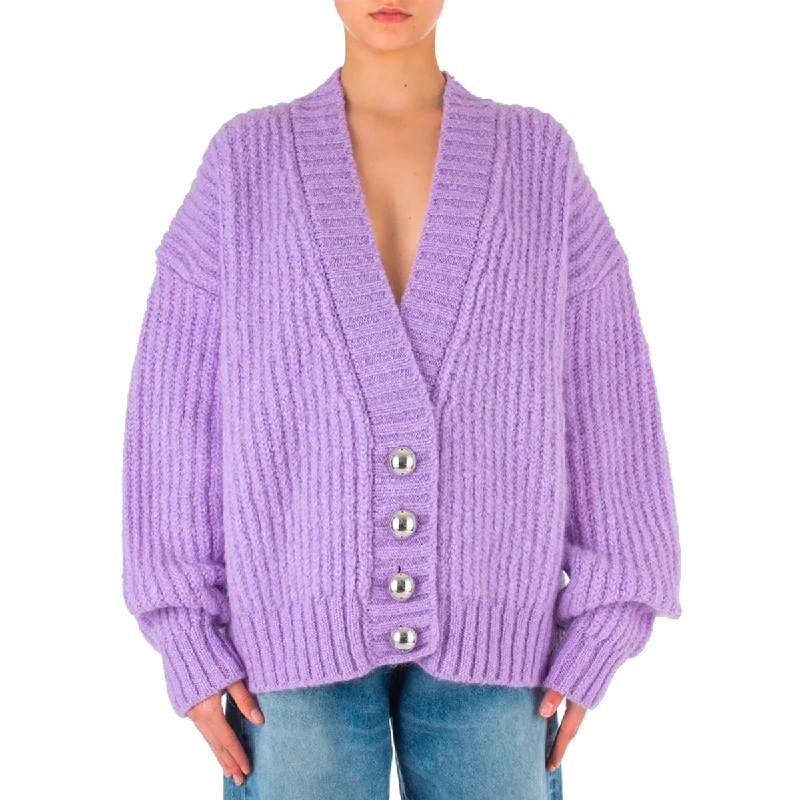 Msgm Maglia/Sweater Lilac Practical Women's Quick - dry