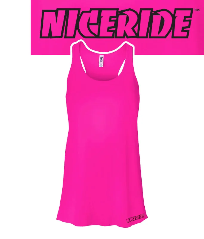 Pacific Flowy - Next Level Vintage Tank Top for Women Compression