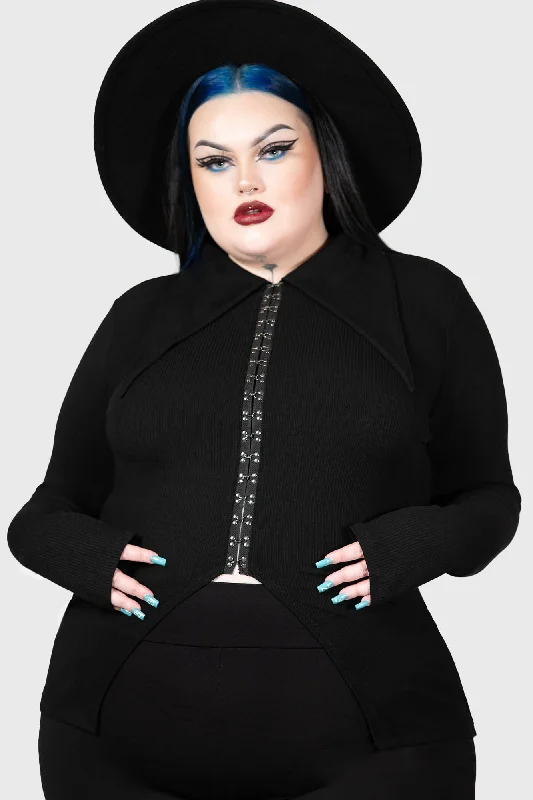 Phenex Shirt [PLUS] Elegant Women's 
