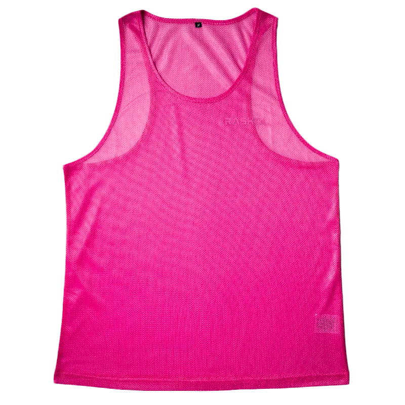 RASKOL Pink MESH Tank Top (LIMITED EDITION)