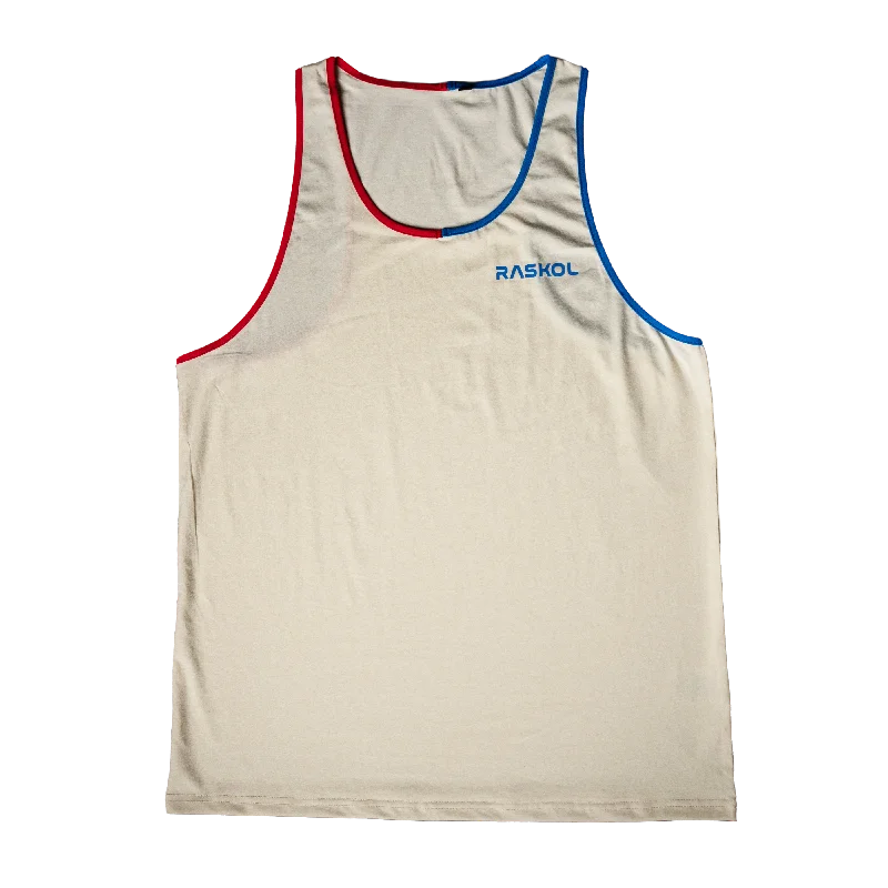 RASKOL Retro Cream Tank Top (LIMITED EDITION)