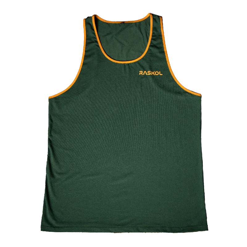 RASKOL Retro Hunter Green Tank Top (LIMITED EDITION)