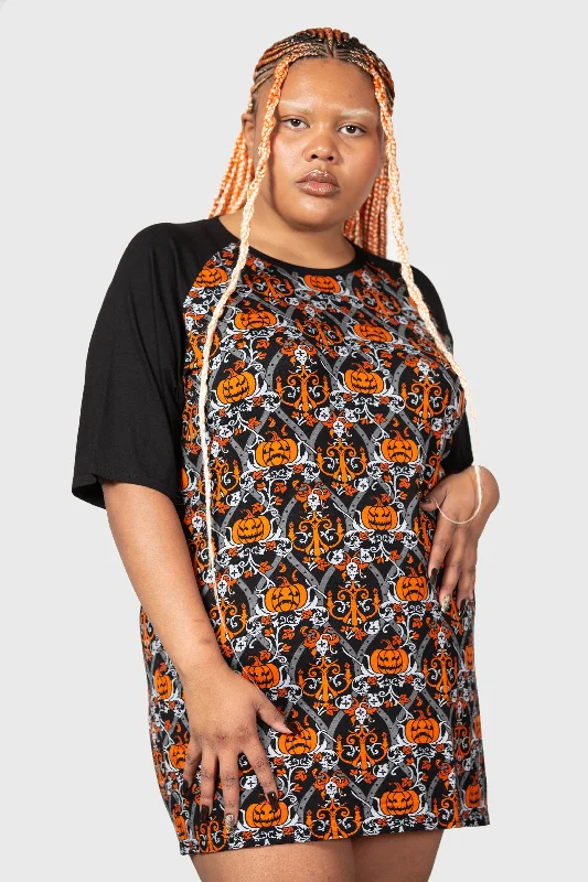 Ringer T-Shirt [PLUS] Classic Women's Tweed