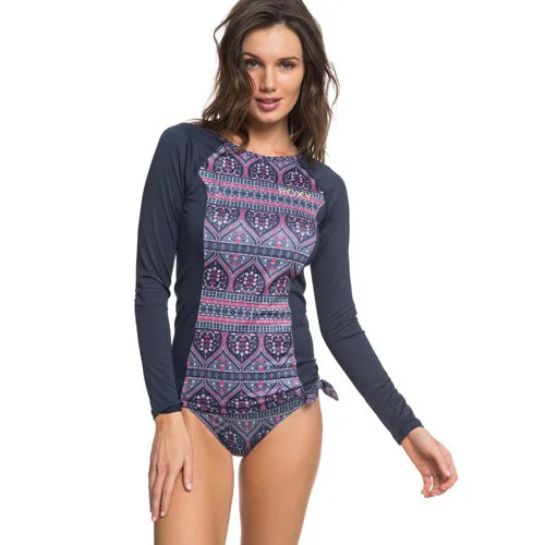 Roxy Waves Swim Shirt Sleek Women's 
