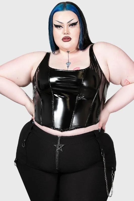 Stillness Corset Top [PLUS] Hip Women's Urban