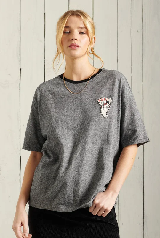 SUPERDRY MILITARY CARD BOXY TSHIRT