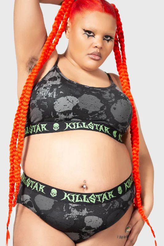 Tzompantli Crop Top [PLUS] French
