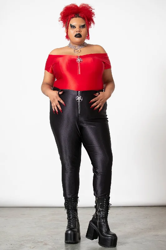 Vervain Top [SCARLET] [PLUS] Casual Women's Japanese 