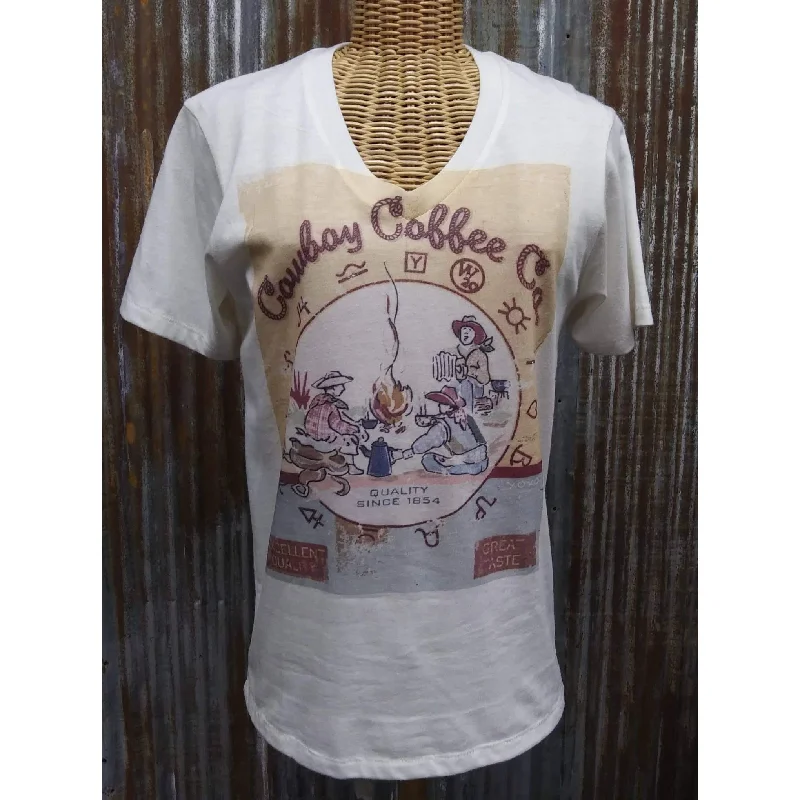 West 20 Cowboy Coffee Company Tee