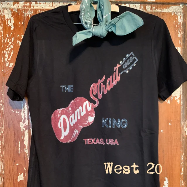 West 20 Damn Straight Tee