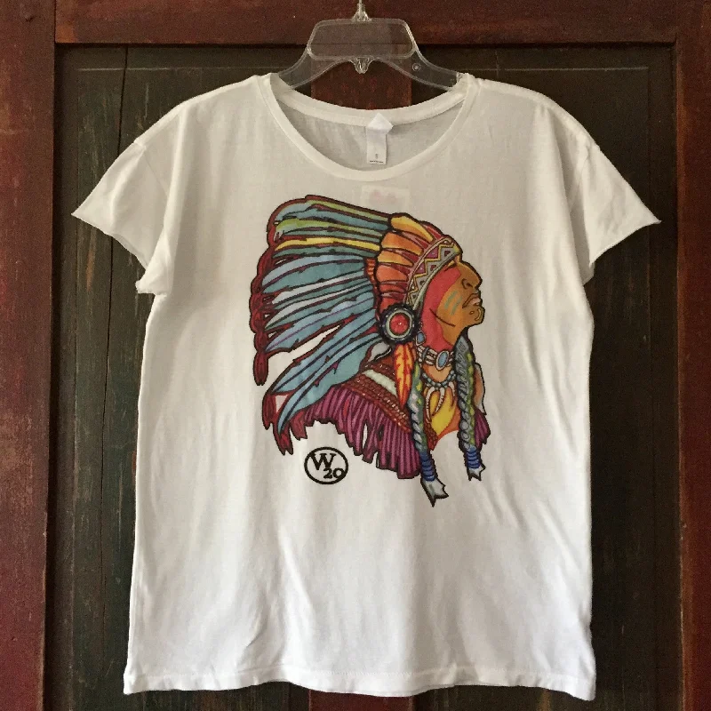 West 20 Saddle Co. Women's Chief Head Graphic Tee