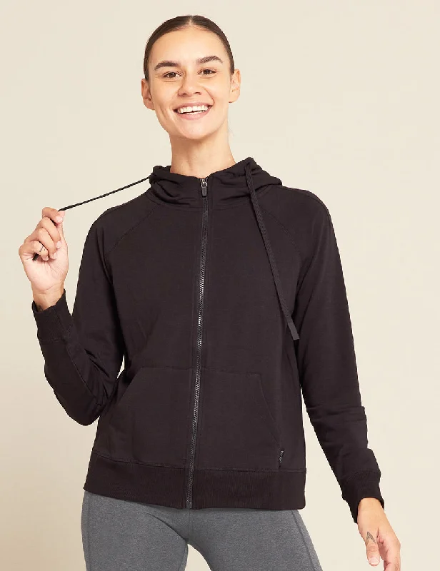 Women's Weekend Zip-Up Hoodie - Black Women