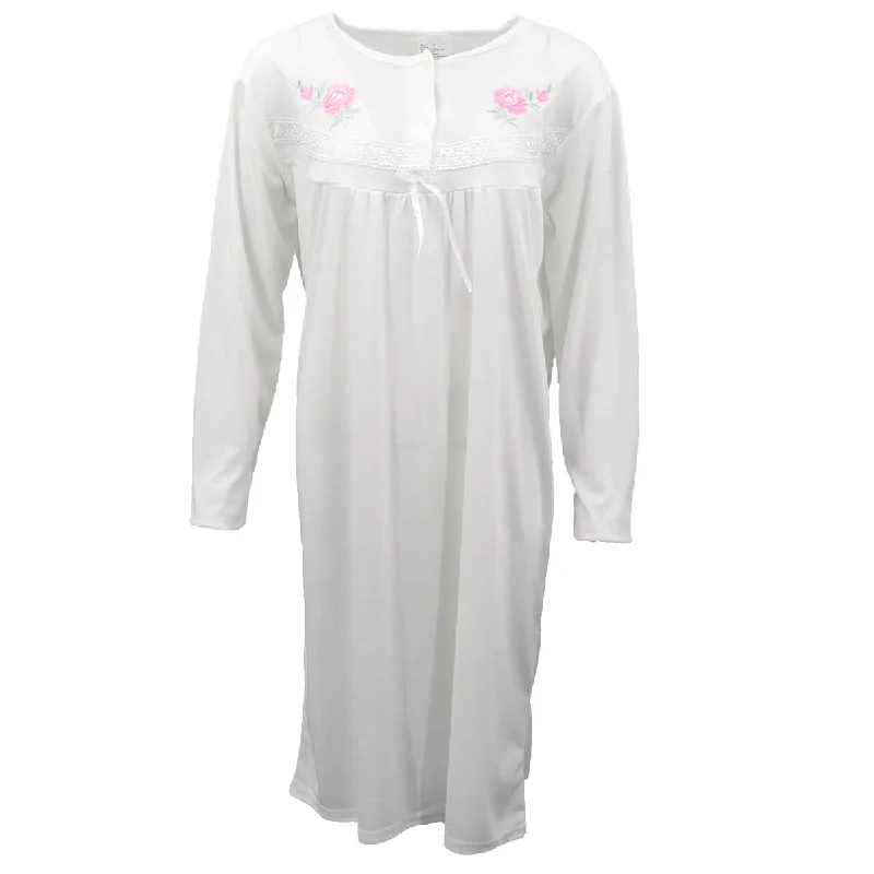 100% Cotton Women Nightie Night Gown Pajamas Pyjamas Winter Sleepwear PJs Dress, Light Pink, 18 Trendy Women's Oversized 100% Cotton Women Nightie Night Gown Pajamas Pyjamas Winter Sleepwear PJs Dress, Light Pink, 18 Trendy Women's Oversized
