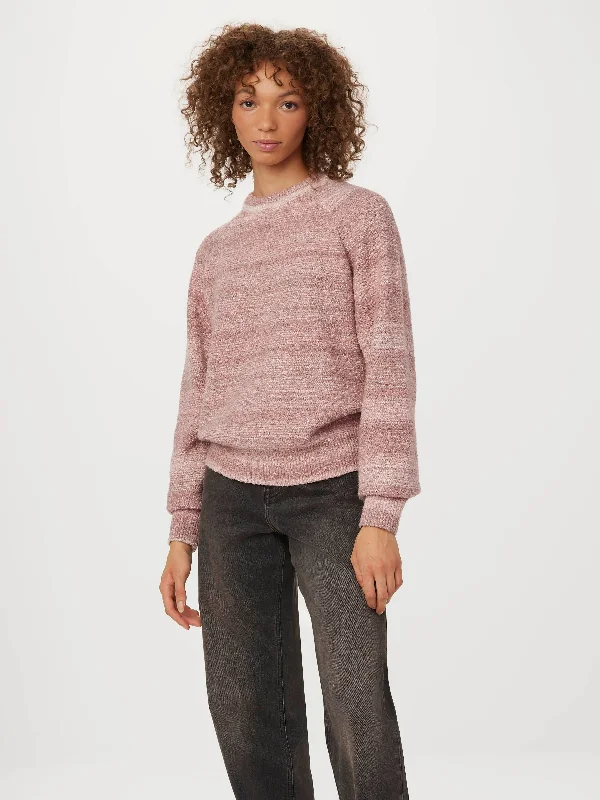 The Seawool® Crewneck Sweater in Fade Rose