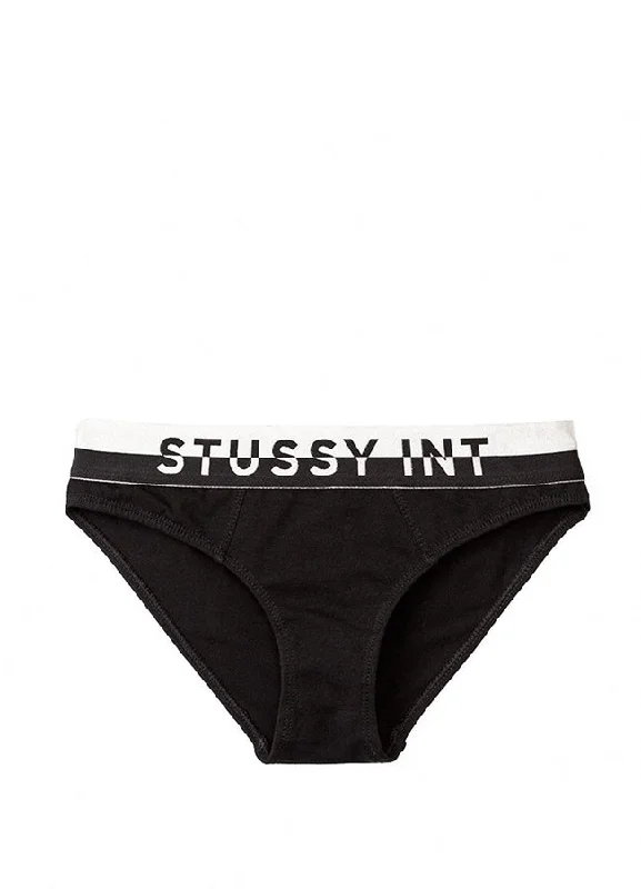 Stussy Women's Metallic Band Classic Briefs Bold Women's Animal Print