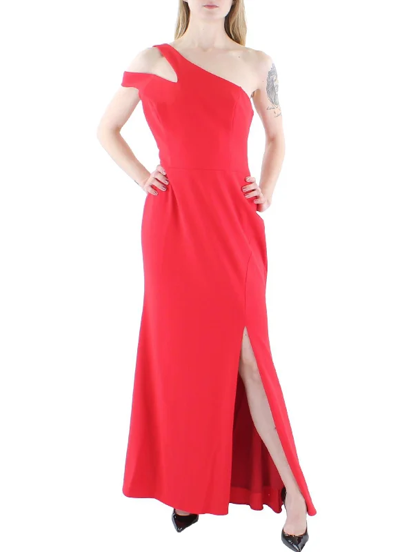 Women's Cut-Out Maxi�Dress,Red Country