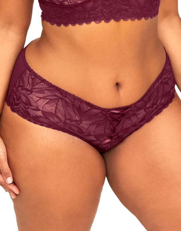 Alessa Women's Plus-Size Midi Brief Panty Street