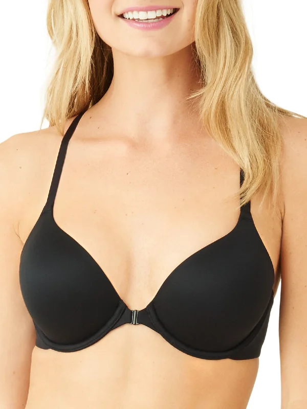 b.tempt'd by Wacoal Women's Future Foundations Front-Close Racerback Bra