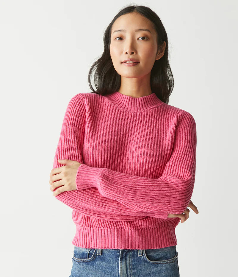 Barb Popover Sweater European