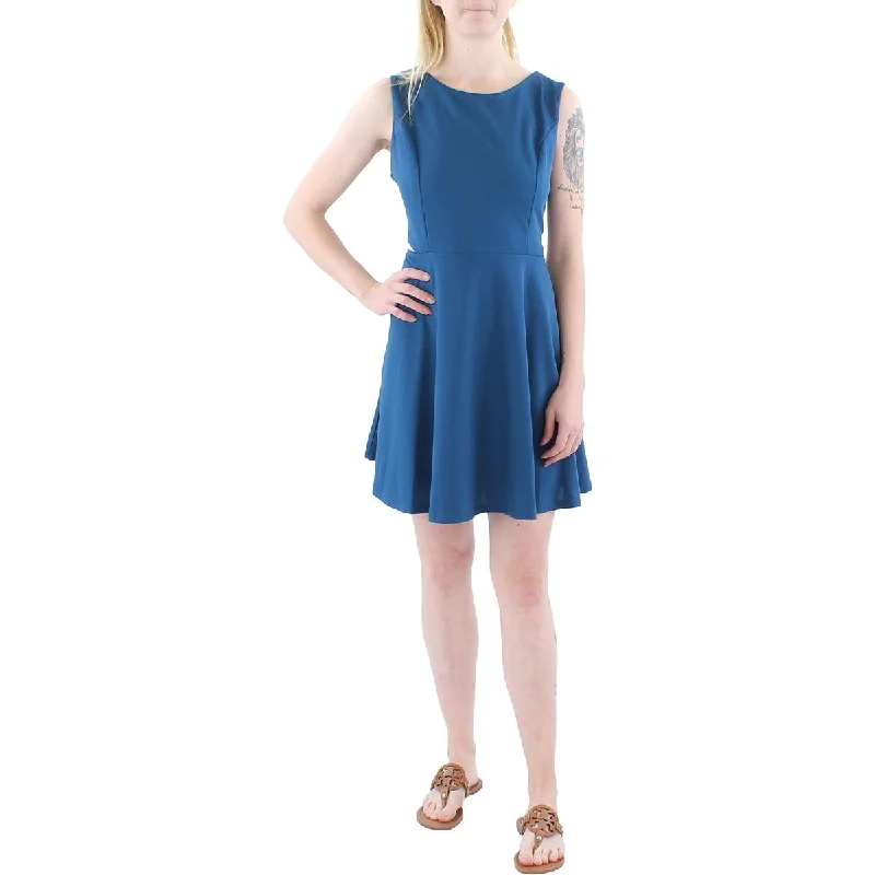 BELONGSCI Womens Cut-Out Mini Cocktail and Party Dress Business