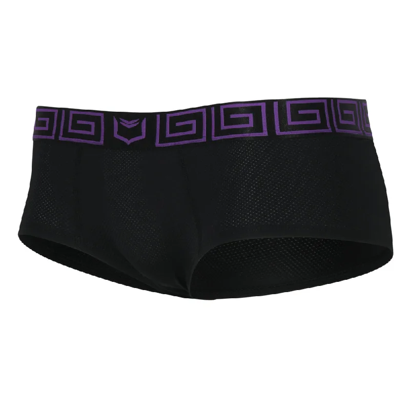 SHEATH Women's AirFlow Cheeky Boyshorts Monochromatic All - in - one