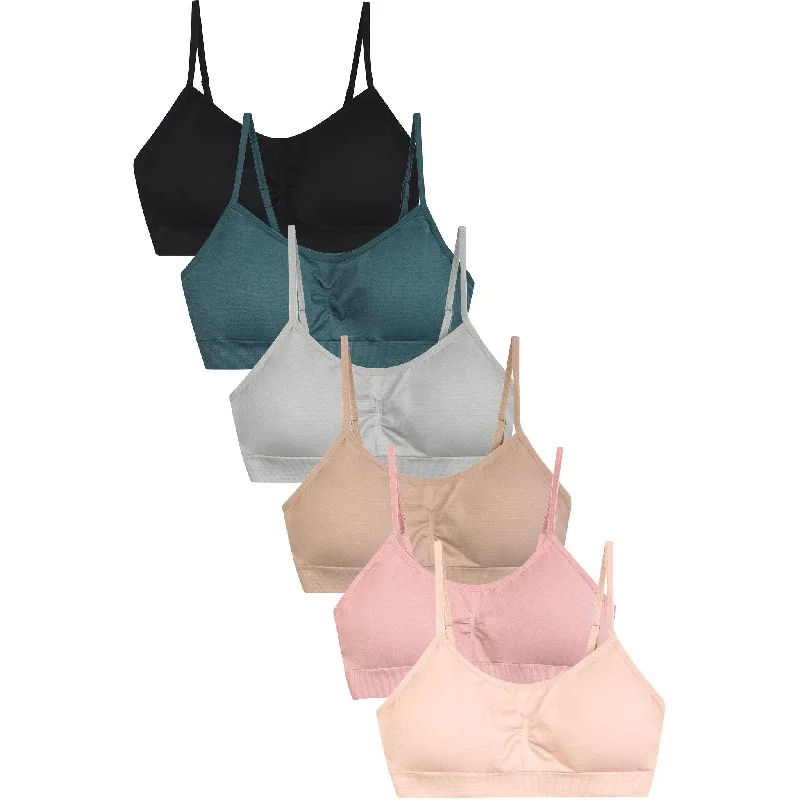 SOFRA LADIES SEAMLESS BRALETTE (BR0152SP1)