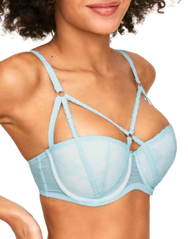 Brigitte Women's Contour Balconette Bra Sleek Women's Metallic