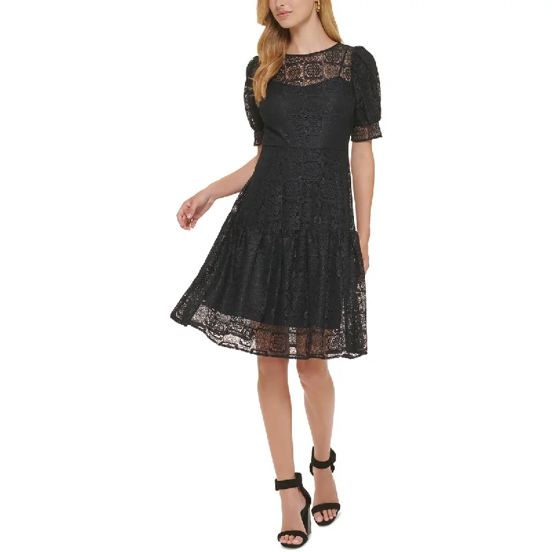 Calvin Klein Womens Lace Cocktail And Party Dress Sporty Women's Tennis