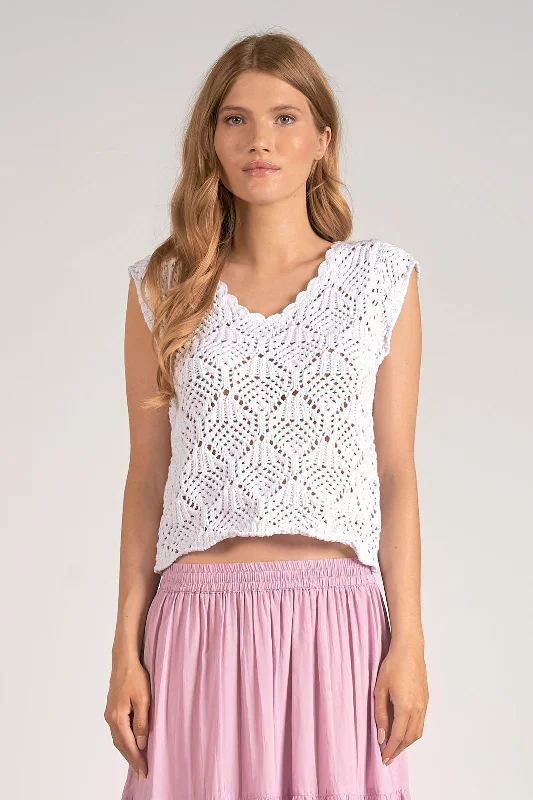 Cap Sweater Crochet Hip Women's Retro