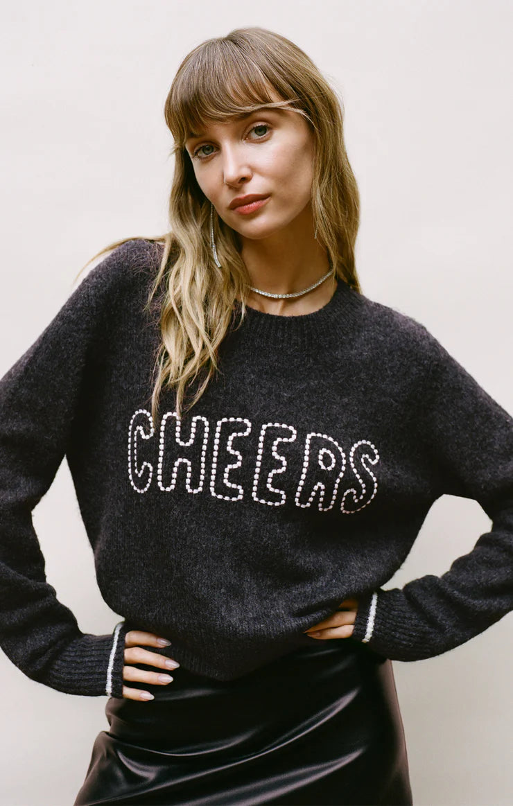 Cheers Sweater Bold Women's Animal Print