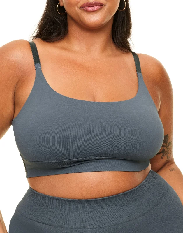 Coolibrium Everyday Women's Plus-Size Contour Bralette Bra Australian Beach