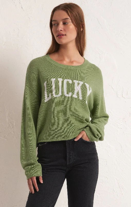 Cooper Lucky Sweater Trendy Women's 