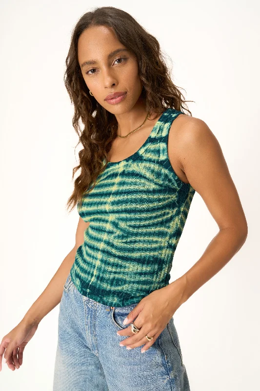 Cooper Sweater Rib Tank Casual Women's Loose - fitting