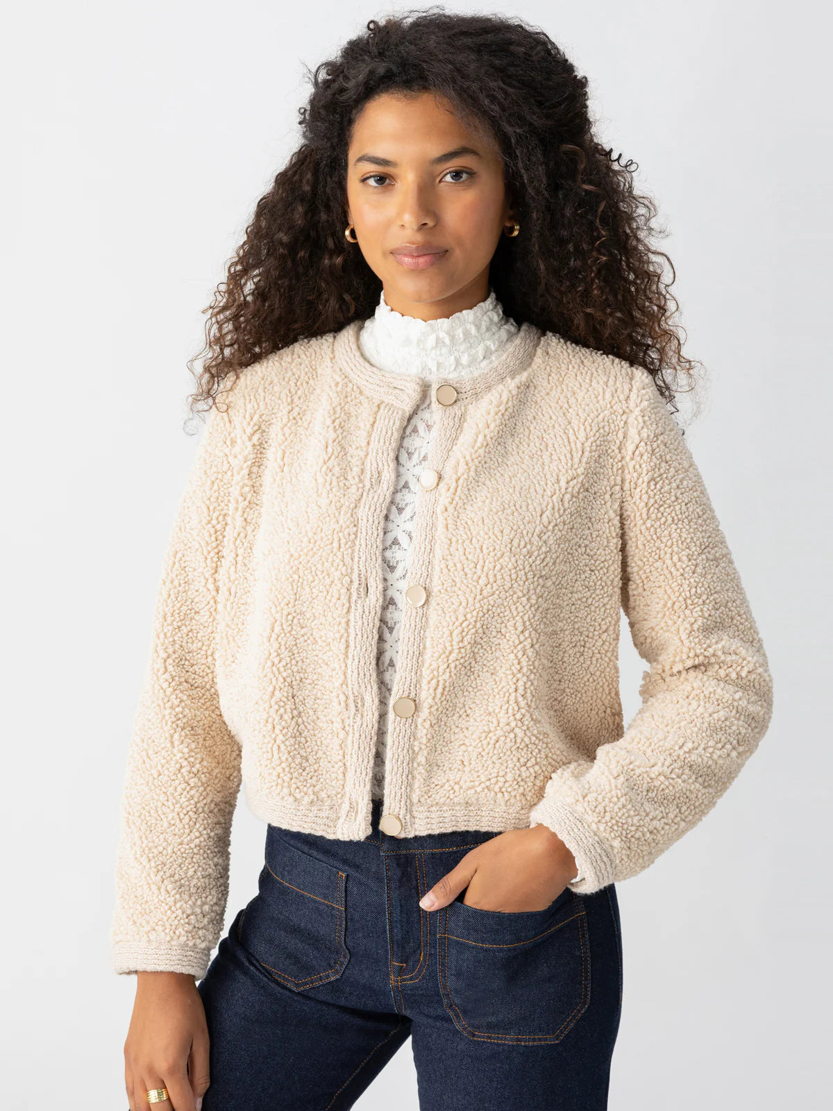 Cozy Cardigan Refined Women's Classic 
