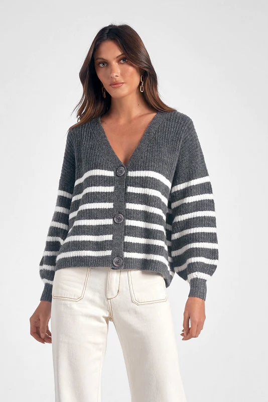 Deep V Cardi Practical Women's Multi - 