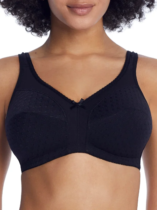 Dominique Women's Marcelle Cotton Wire-Free Comfort Bra