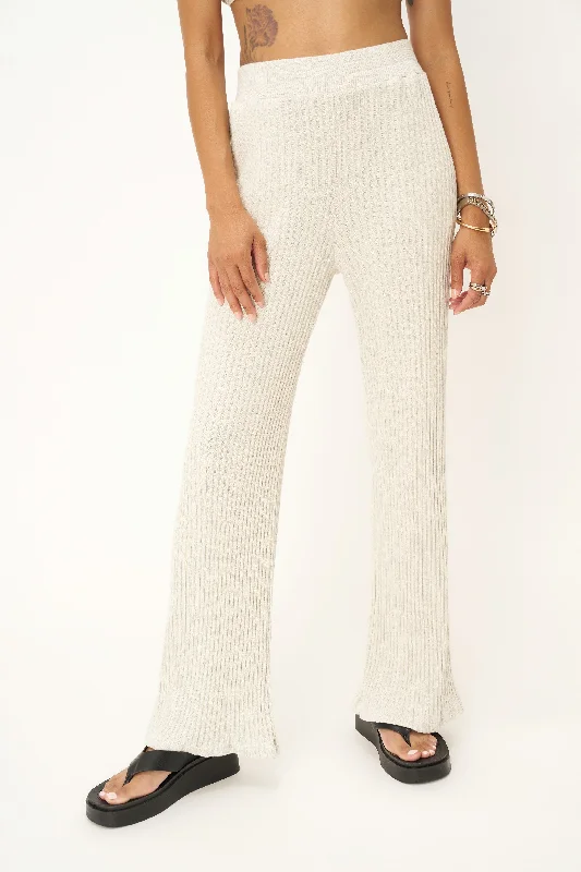 Drifter Ash Sweater Rib Pant Preppy Women's College
