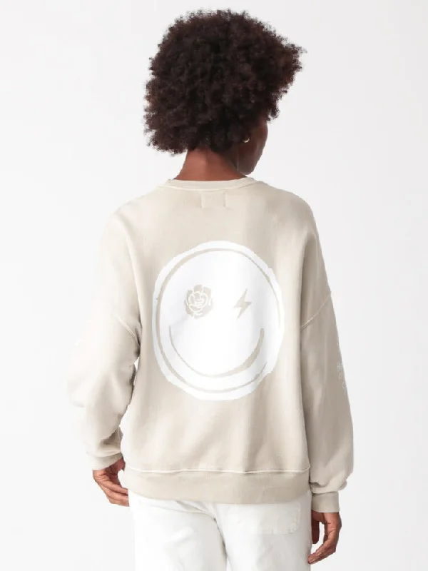 Electric & Rose Atlas Good Vybes Sweatshirt / Sand & Cloud