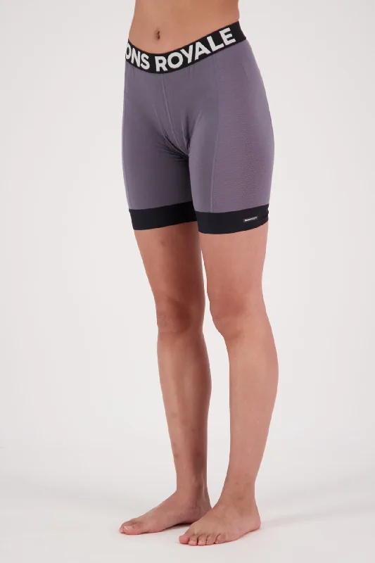Epic Merino Bike Liner - Shark Refined Women's Velvet
