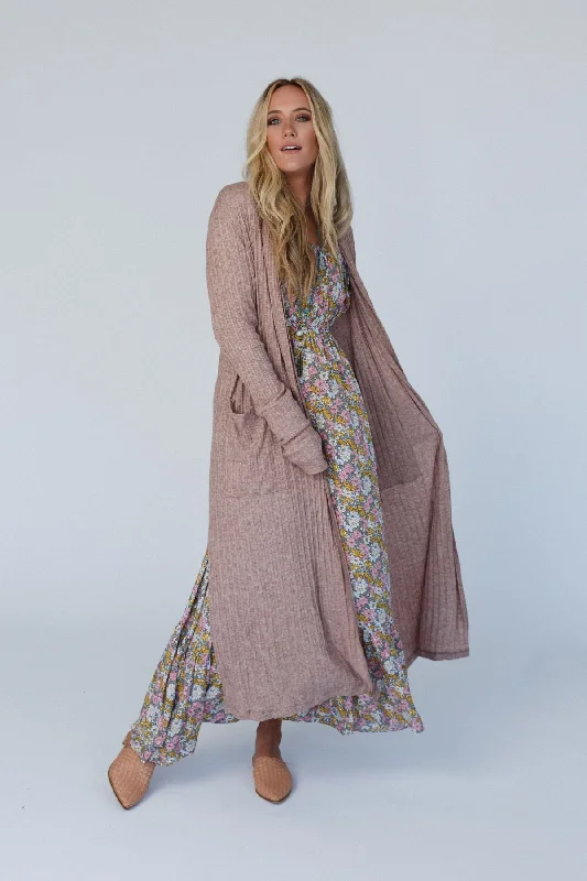 The Nest Finishing Touch Duster Cardigan - Cafe Cool Women's Skate
