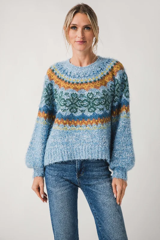 Free People Festive Frost Sweater