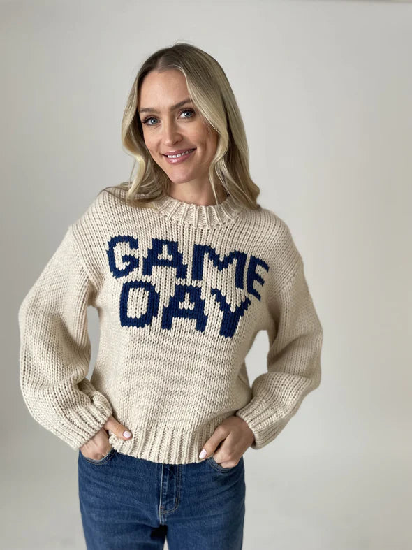 Game Day Sweater Youthful Women's Anime - inspired