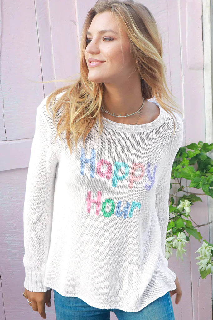Happy Hour Crew Elegant Women's Formal 