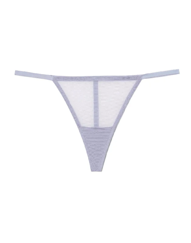 Ismelka Women's Plus-Size G-String Panty Cozy Women's Sherpa - lined