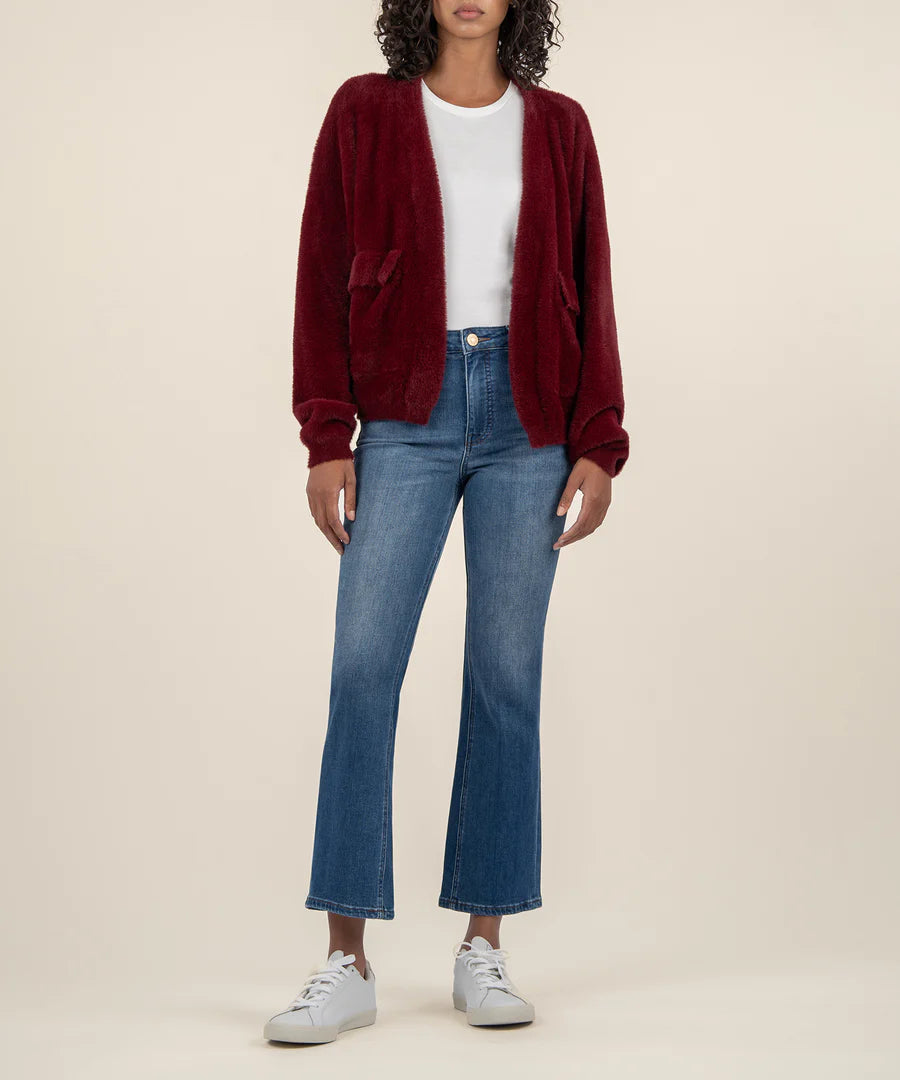 Jana Longsleeve Cardigan Luxurious Women's High -  end
